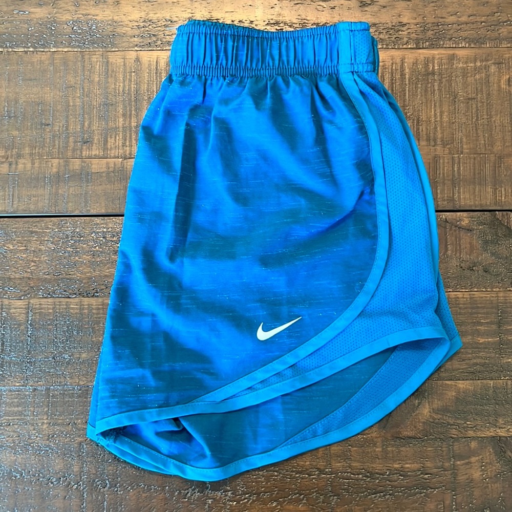 Nike Dri-Fit brief lined running shorts size small
